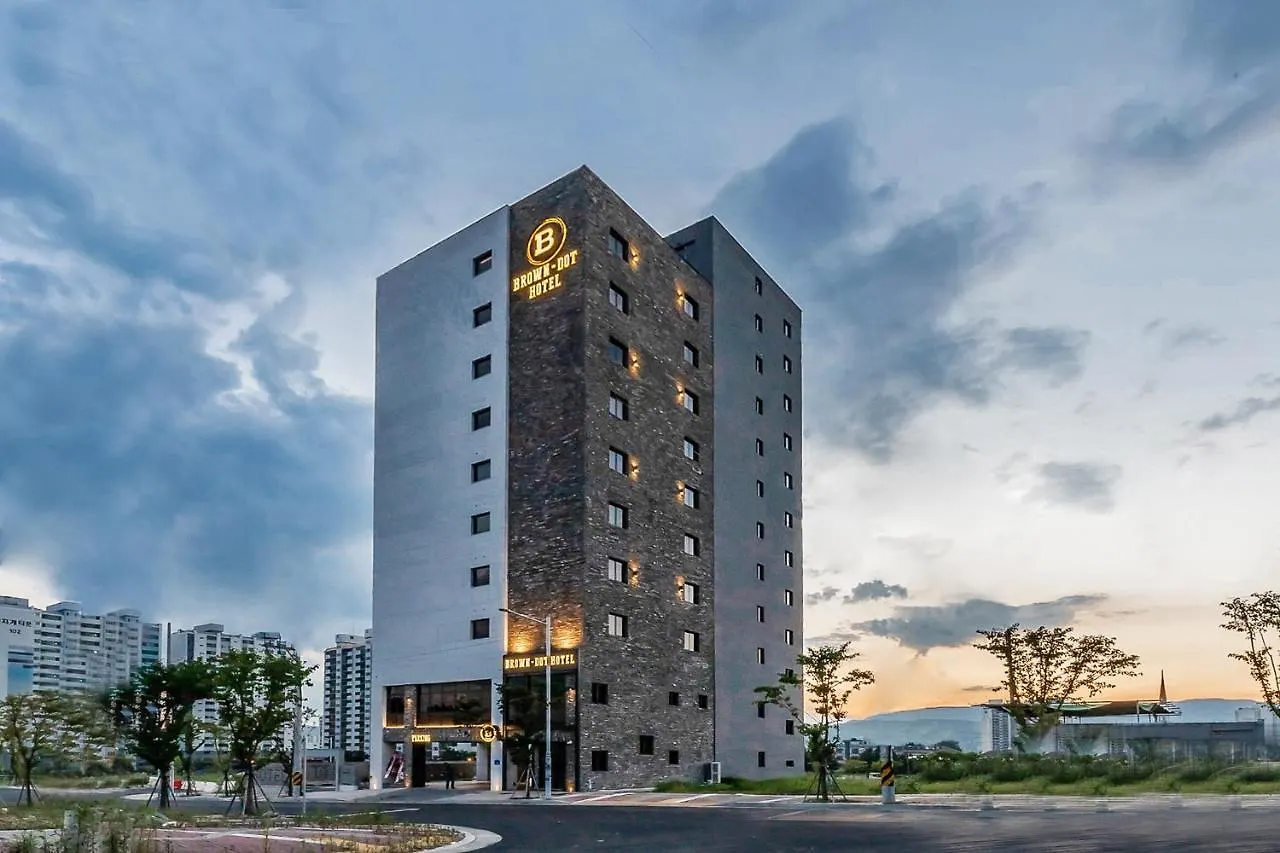 브라운도트호텔 울산 신천점 울산광역시 호텔